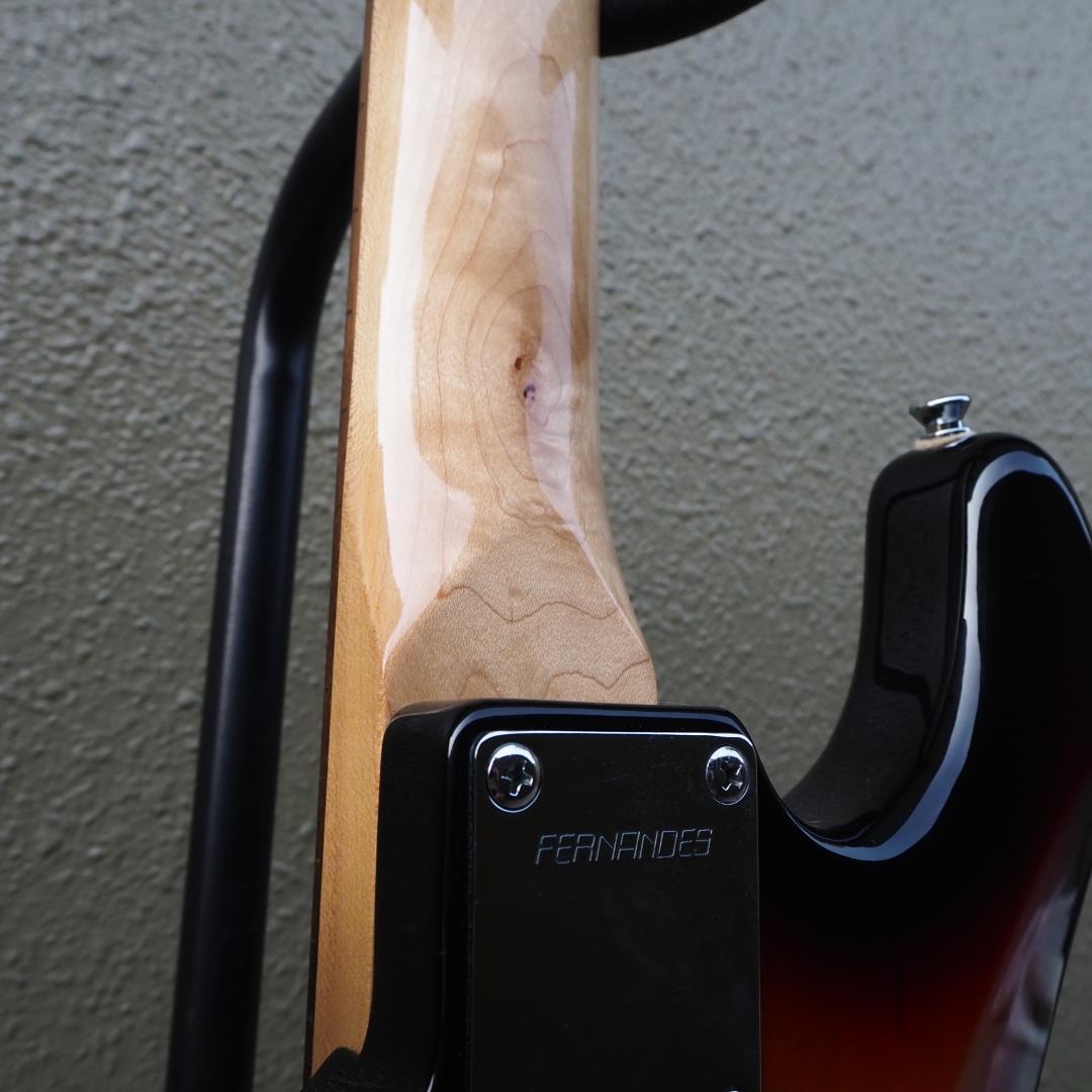 FERNANDES エレキギター サンバースト「3TS」