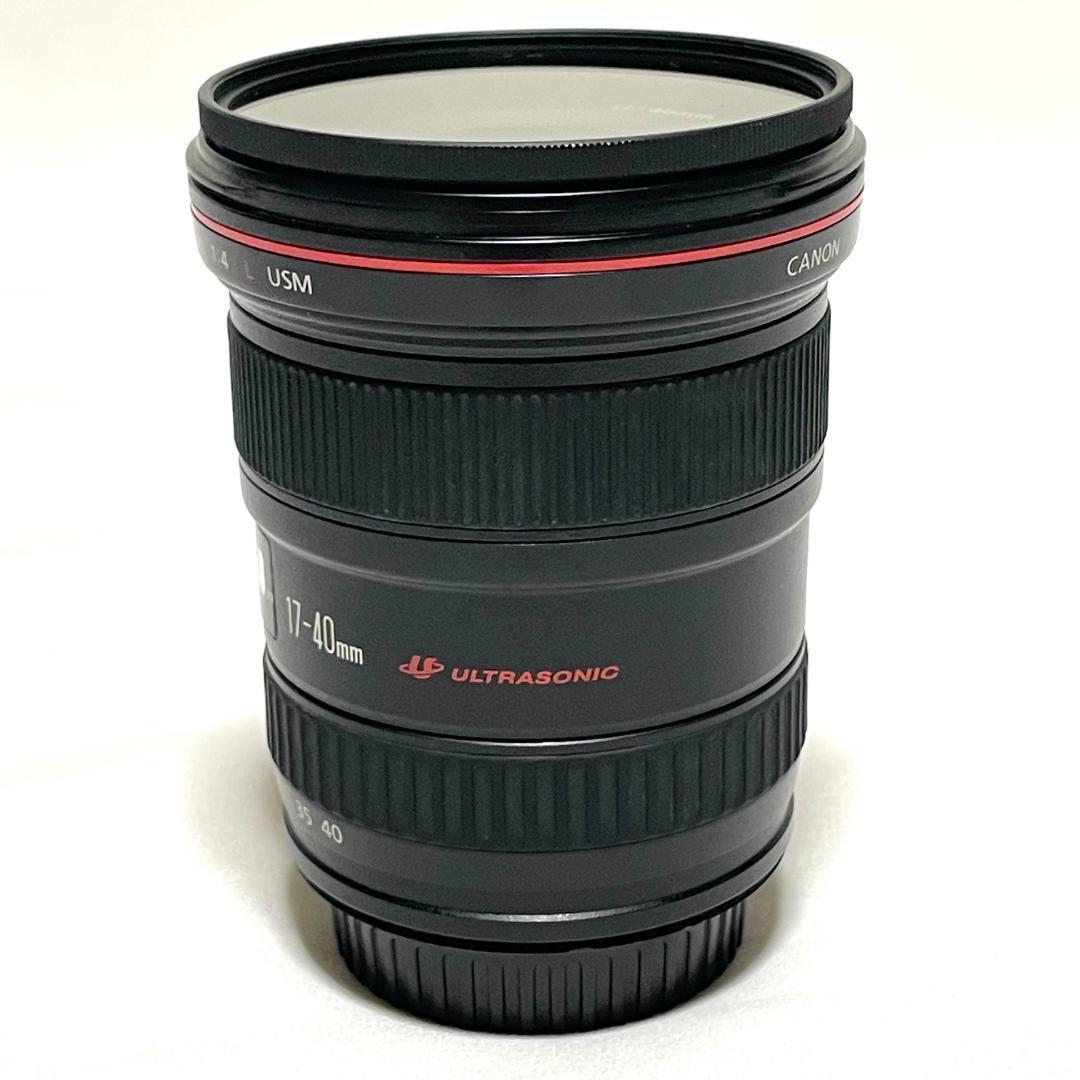 風景写真に最適⭐️ Canon EF 17-40mm F4L USM 広角ズーム