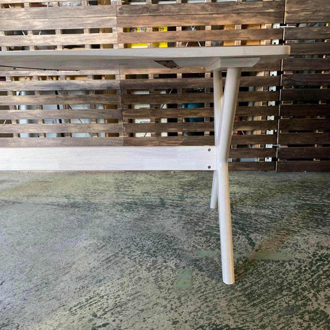 H125\" NITORI ダイニングセット 5点 リラックス 160WW LD