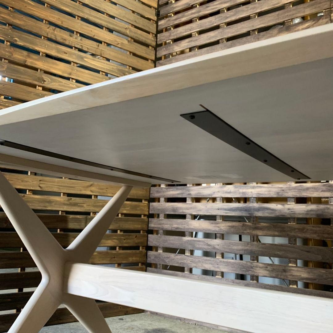 H125\" NITORI ダイニングセット 5点 リラックス 160WW LD