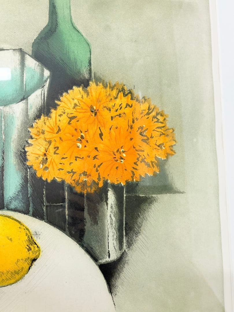 アナピア・アントニーニ　直筆サイン　絵画　リトグラフ　88/99