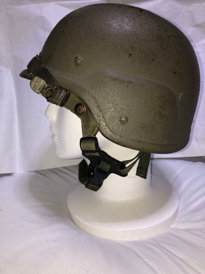 ￼PASGTヘルメット ケブラー　防災　防弾　新型　実物　本物　アメリカ