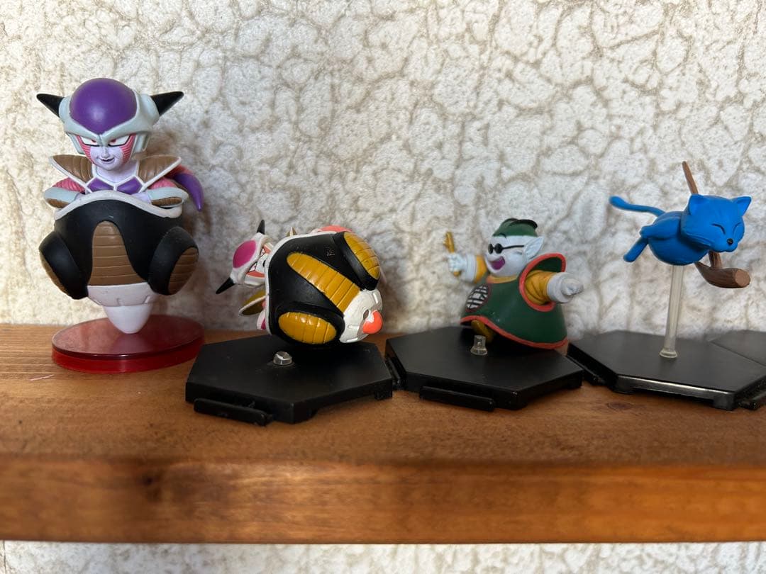 ドラゴンボール 背景紙フィギュアセット24セット　破損あり