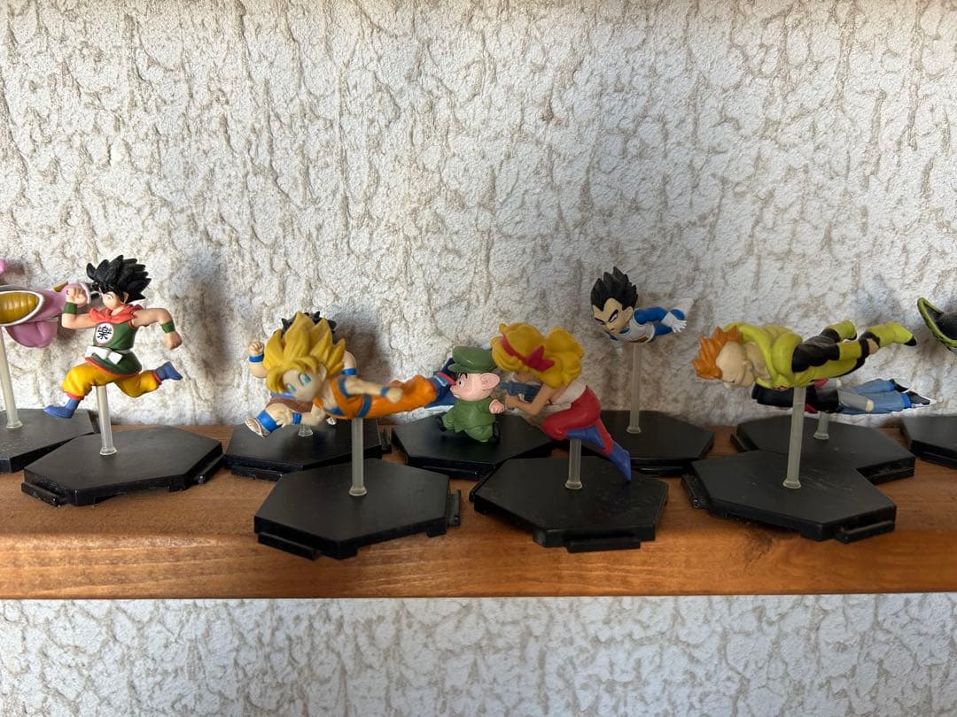 ドラゴンボール 背景紙フィギュアセット24セット　破損あり