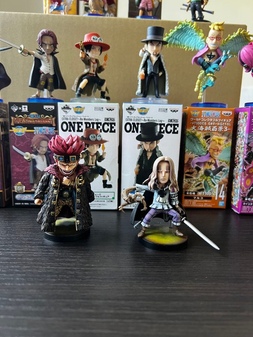 ワンピース　ワーコレ　開封品　12体