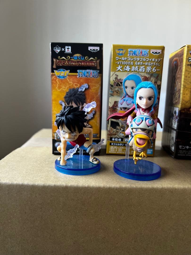 ワンピース　ワーコレ　開封品　12体