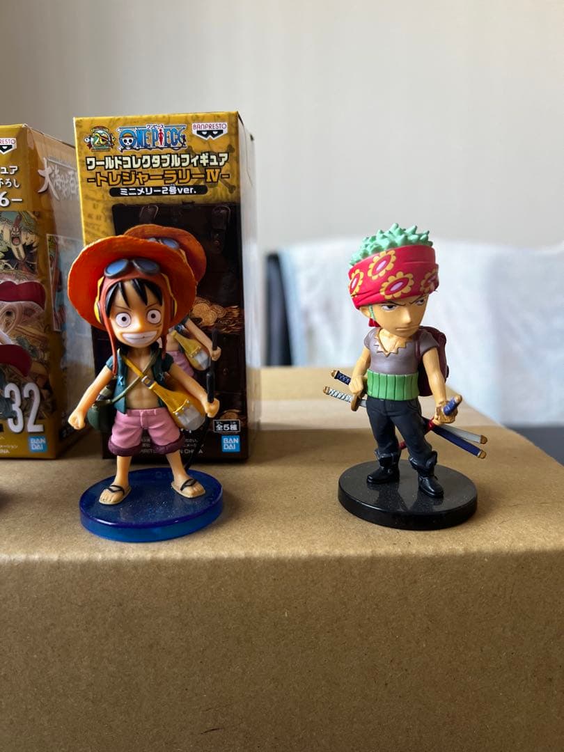 ワンピース　ワーコレ　開封品　12体
