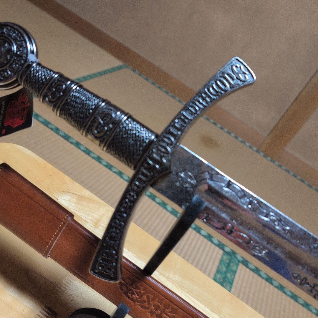 Denix 西洋剣 『模造刀』 メディーバル・ソード ✰本牛革鞘✰