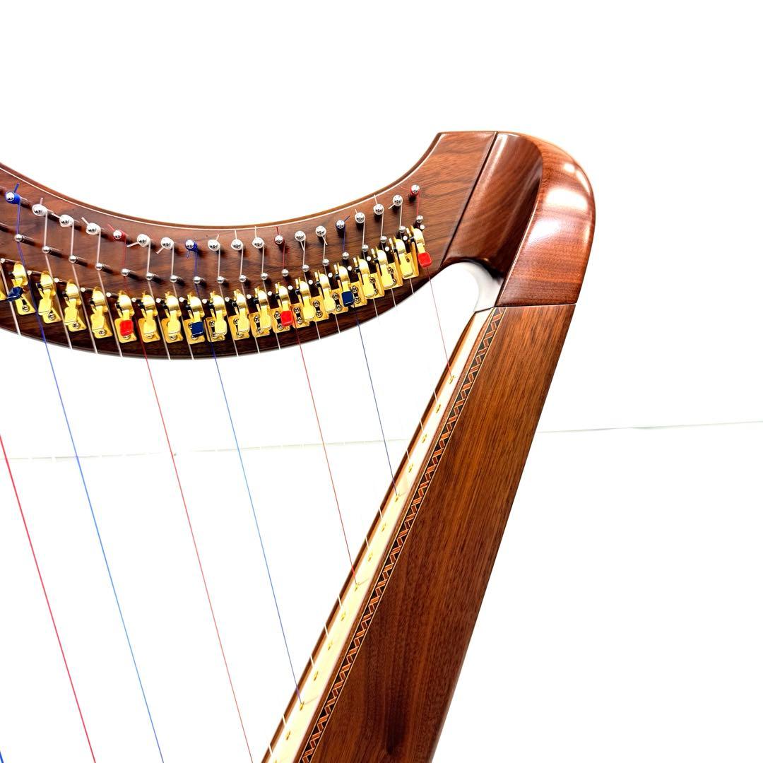 【極上品】 Aoyama 29S 青山ハープ サウルハープ 29弦