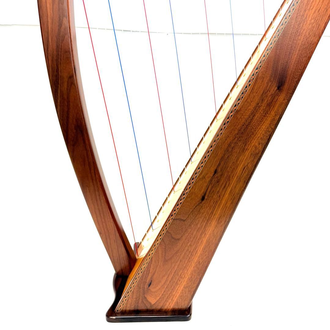 【極上品】 Aoyama 29S 青山ハープ サウルハープ 29弦