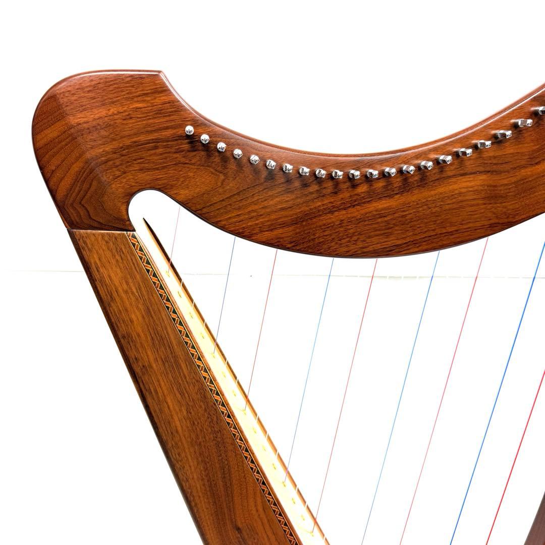 【極上品】 Aoyama 29S 青山ハープ サウルハープ 29弦