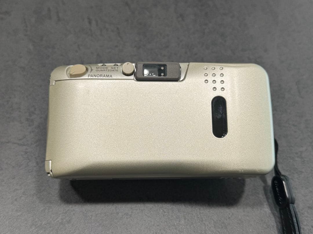 [動作品]OLYMPUS μ ZOOM 115 DELUXE オリンパス セット