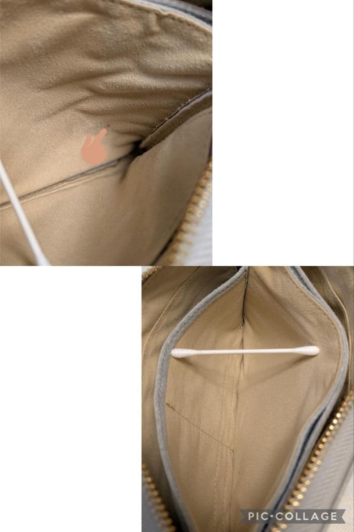 【美品】ATAO　❤️ブーブー・クラッシー❤️　アイスグレー　✳️お箱無し