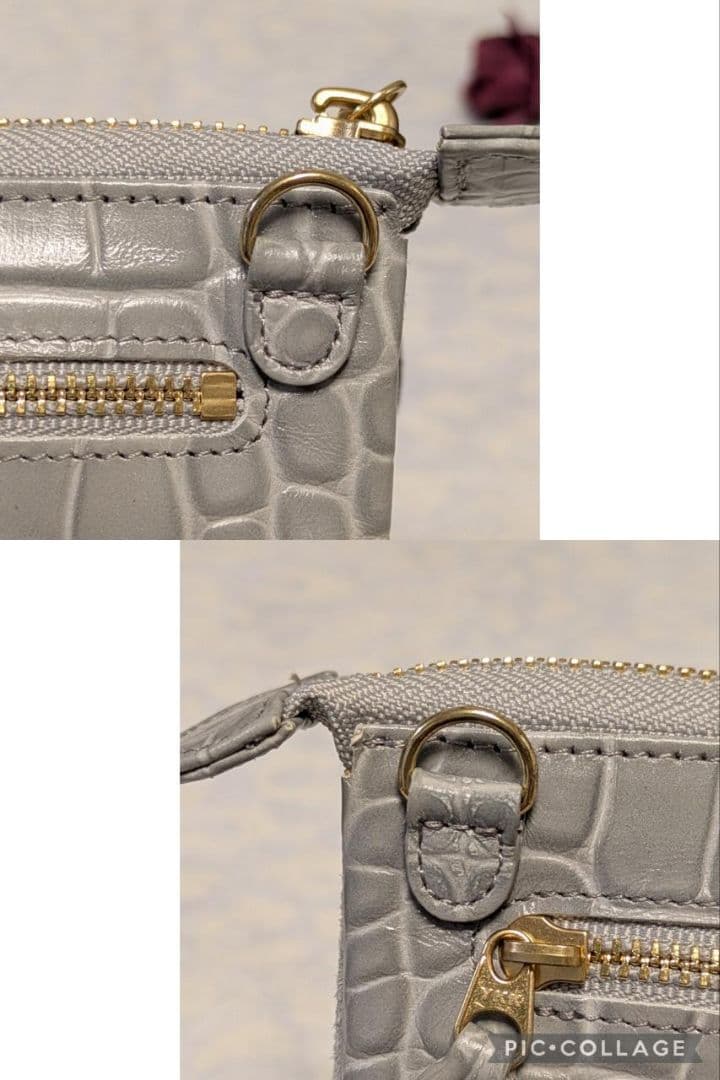 【美品】ATAO　❤️ブーブー・クラッシー❤️　アイスグレー　✳️お箱無し