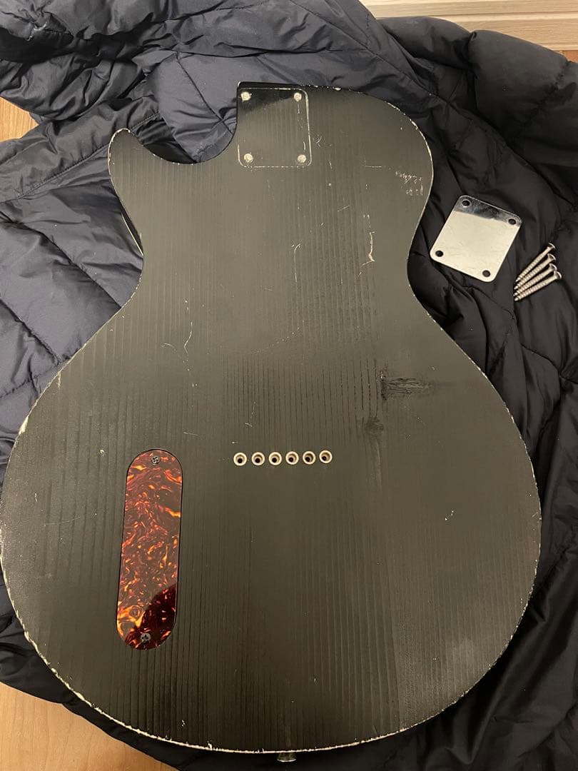 レスポールテレキャスター ボディ