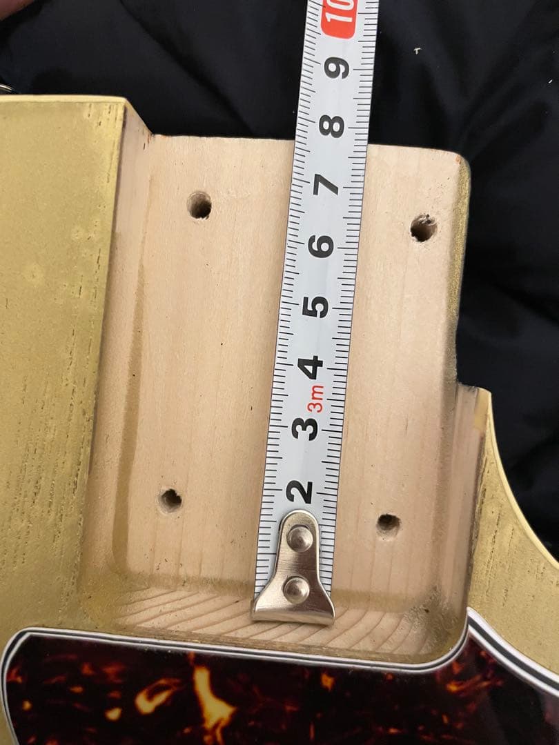 レスポールテレキャスター ボディ