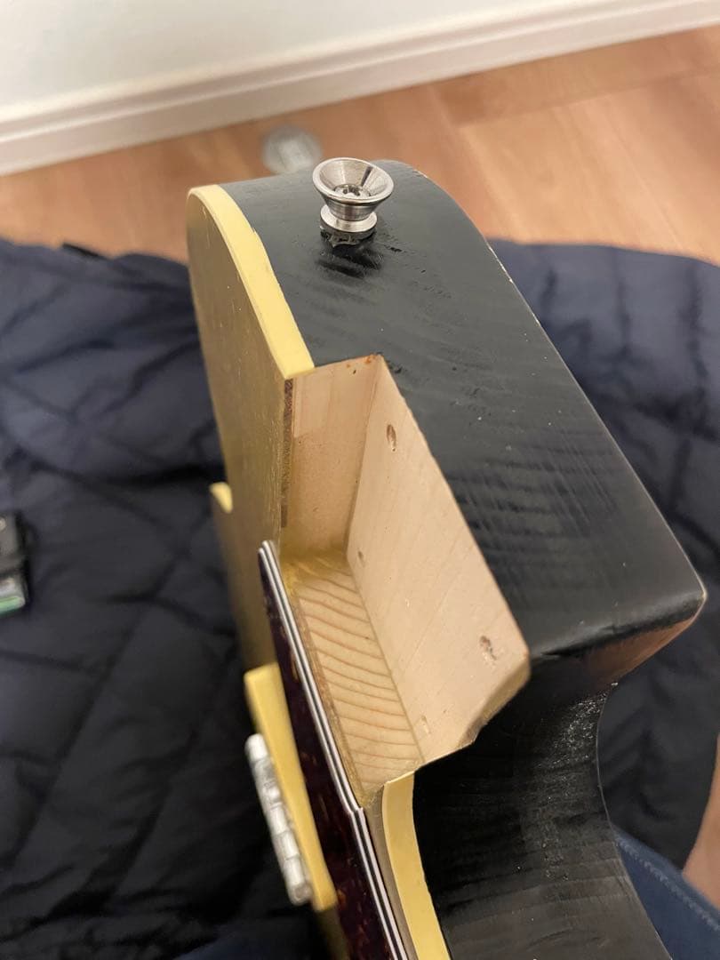 レスポールテレキャスター ボディ