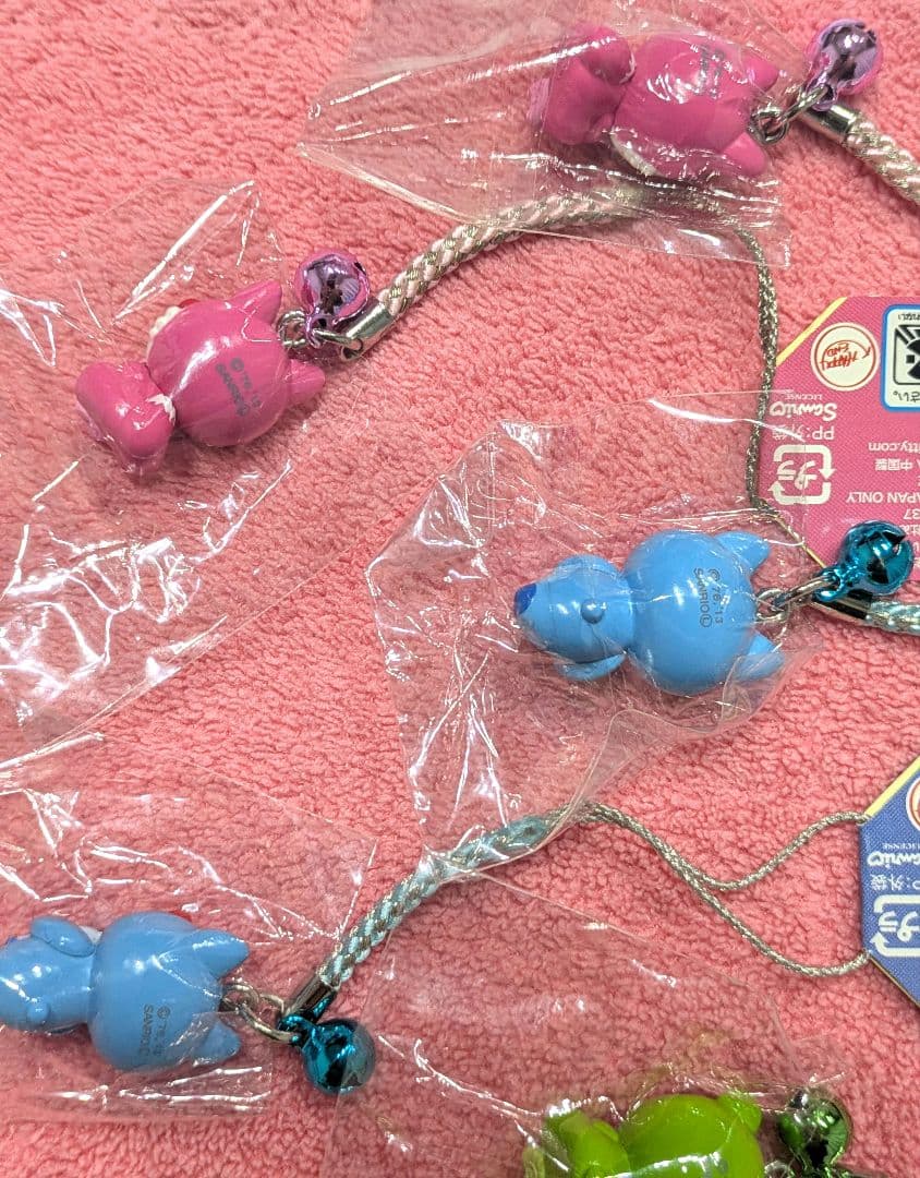 ハローキティ　北海道動物　5種セット