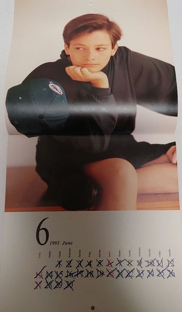 エドワード・ファーロング カレンダー