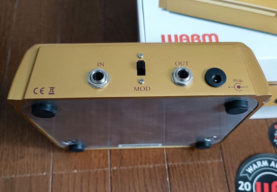 WA Centavo ギターエフェクター ゴールド