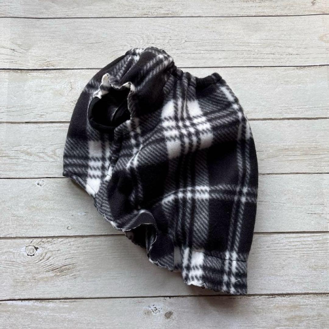 バームクーヘン　ハンドメイド犬服　ワンピース　Sサイズ