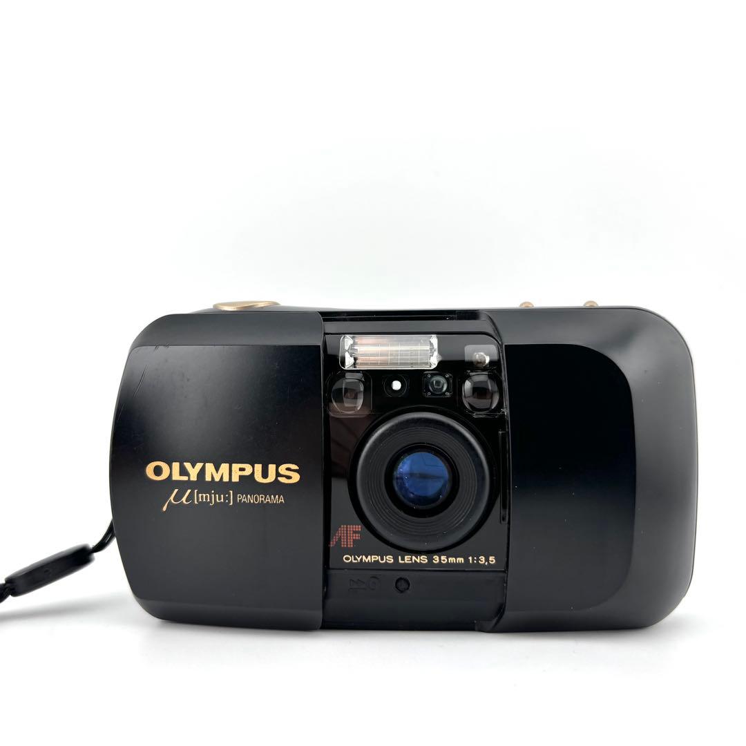 【完動品】OLYMPUS μ ミュー　PANORAMA 希少品　オリンパス