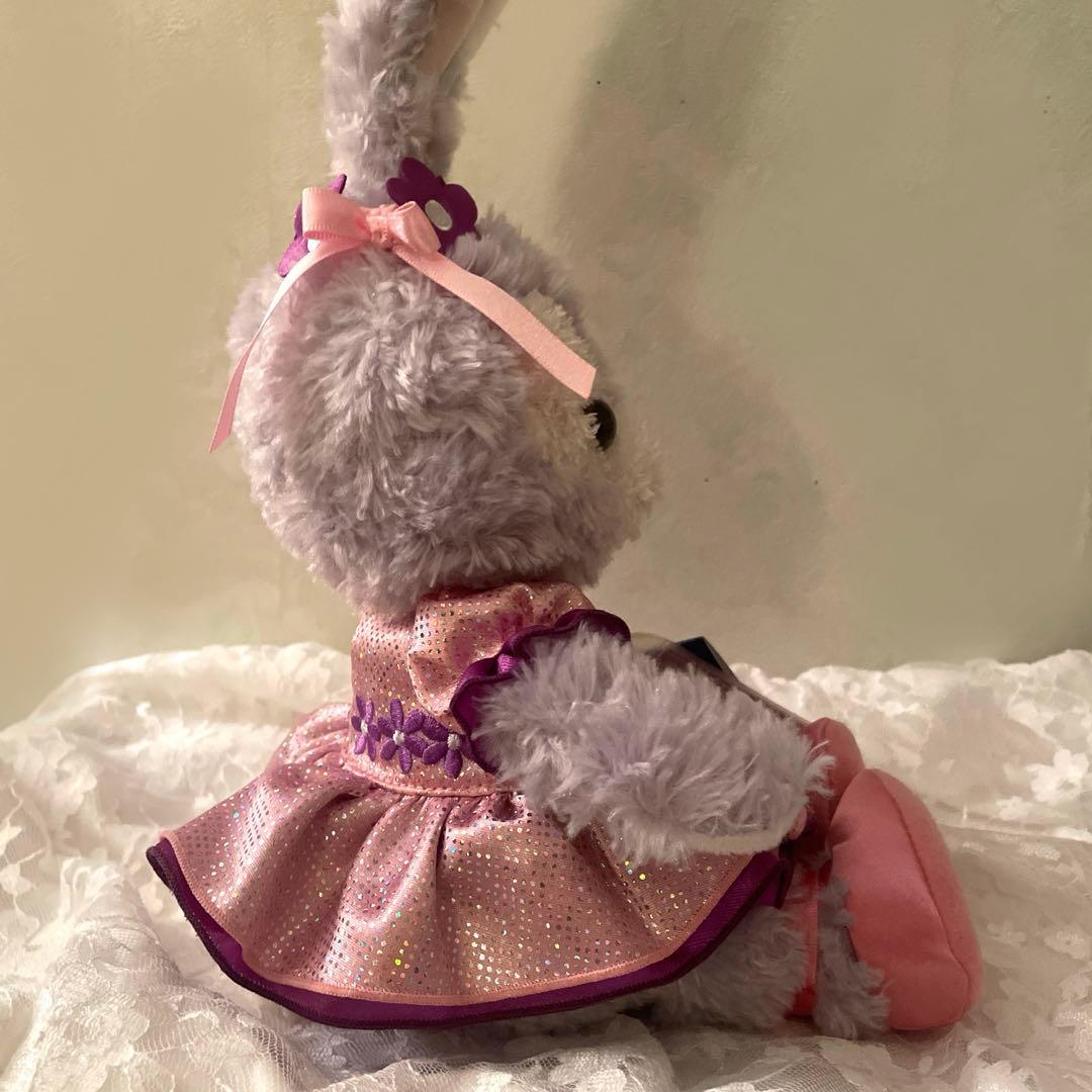 【タグ付き】香港ディズニー ステラルー 13周年 13th SSサイズぬいぐるみ