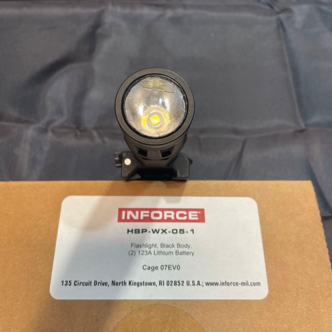inforce HPS WMLX haley トラヴィス LED ウェポンライト