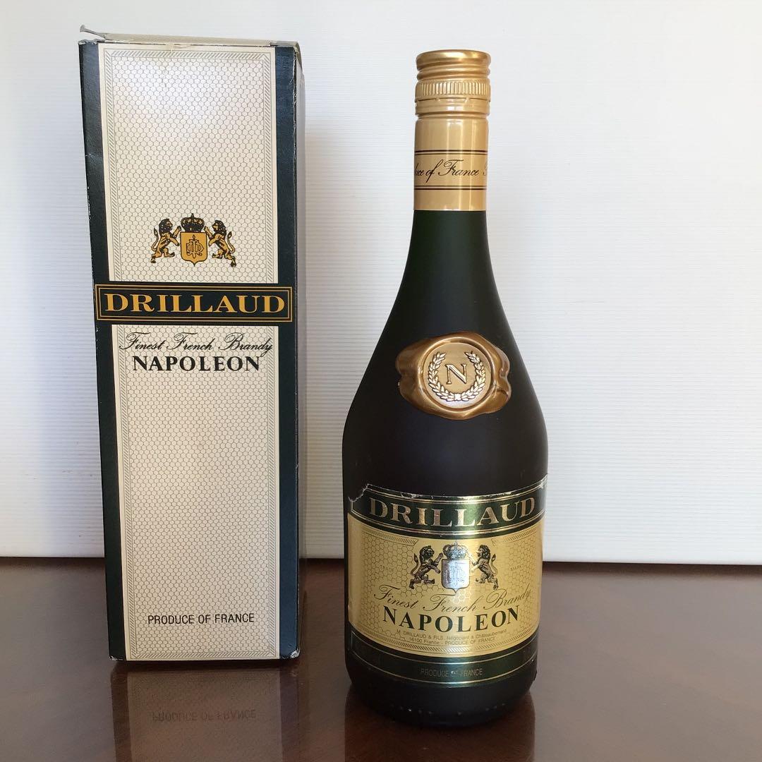 [未開封]ドリオ　ナポレオン　ブランデー　DRILLAUD NAPOLEON