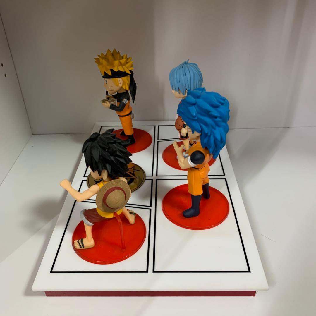 ジャンプ　メガ　ワーコレ　当選品　ルフィ　黒子　トリコ　ナルト