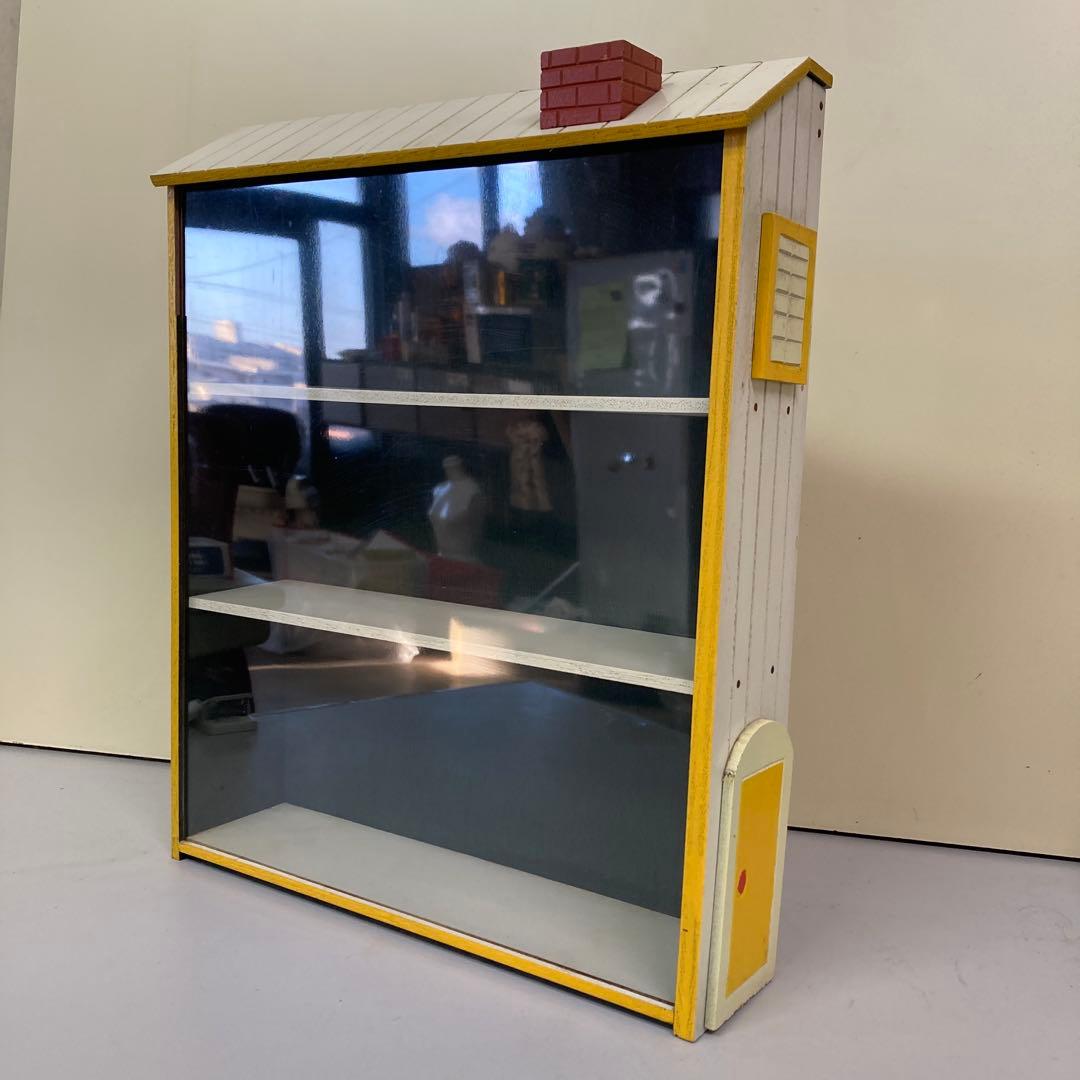 B-5 家型 ディスプレイケース コレクションケース ショーケース 飾り棚