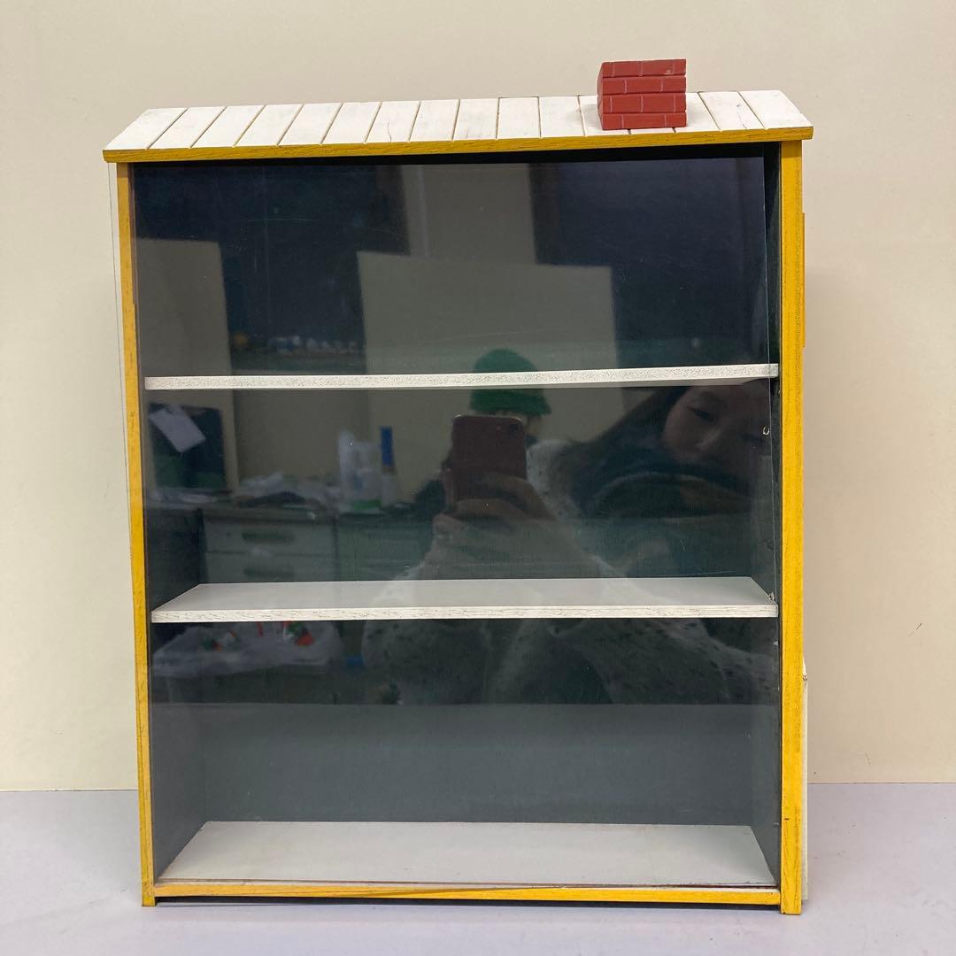 B-5 家型 ディスプレイケース コレクションケース ショーケース 飾り棚