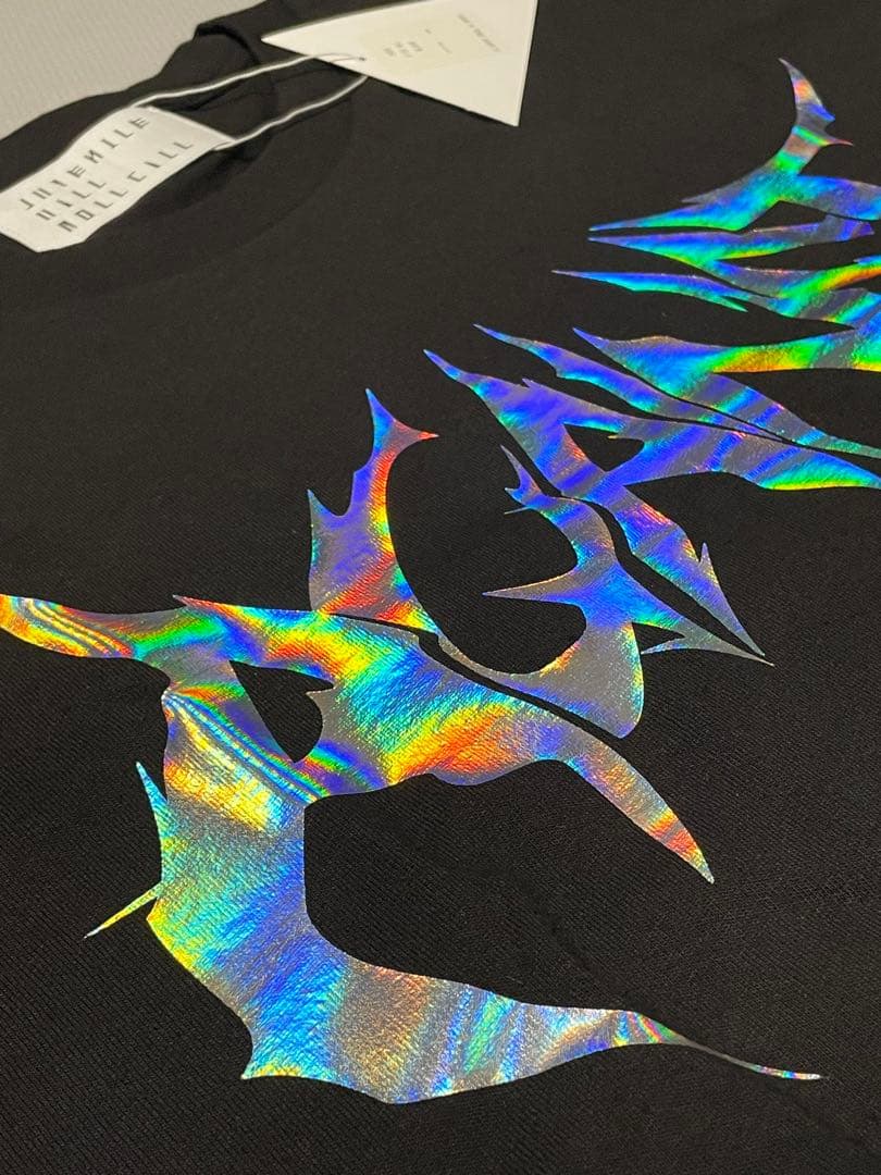 新品タグ付 JUVENILE HALL ROLLCALL ホログラムプリントT