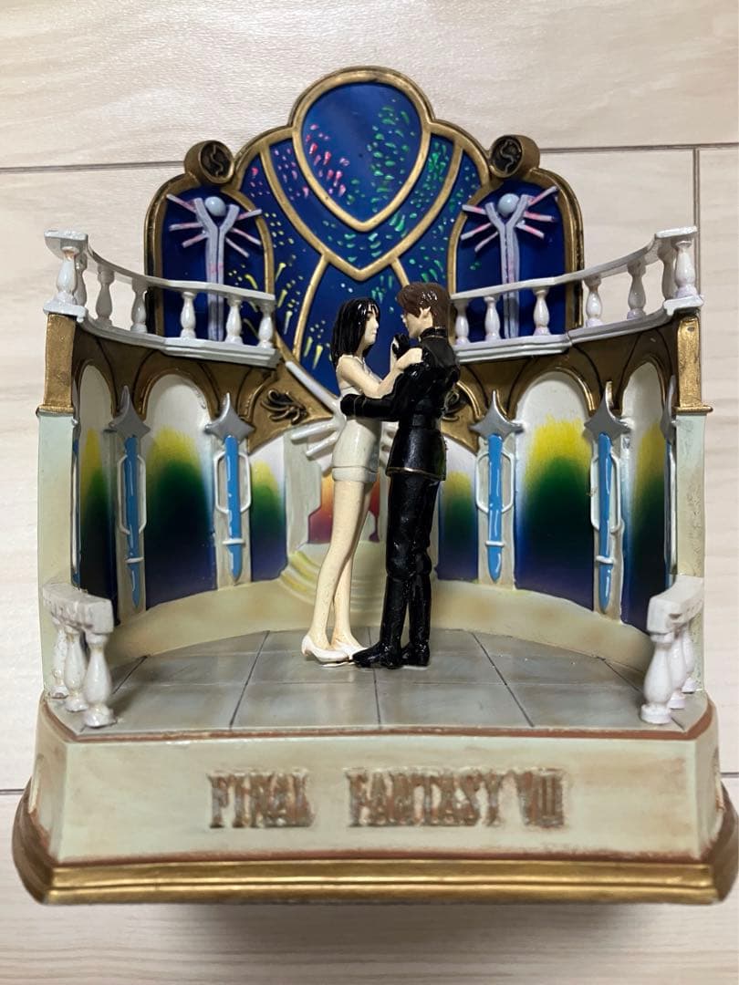 超希少　ファイナルファンタジーⅧ コールドキャストコレクション　ダンスシーン