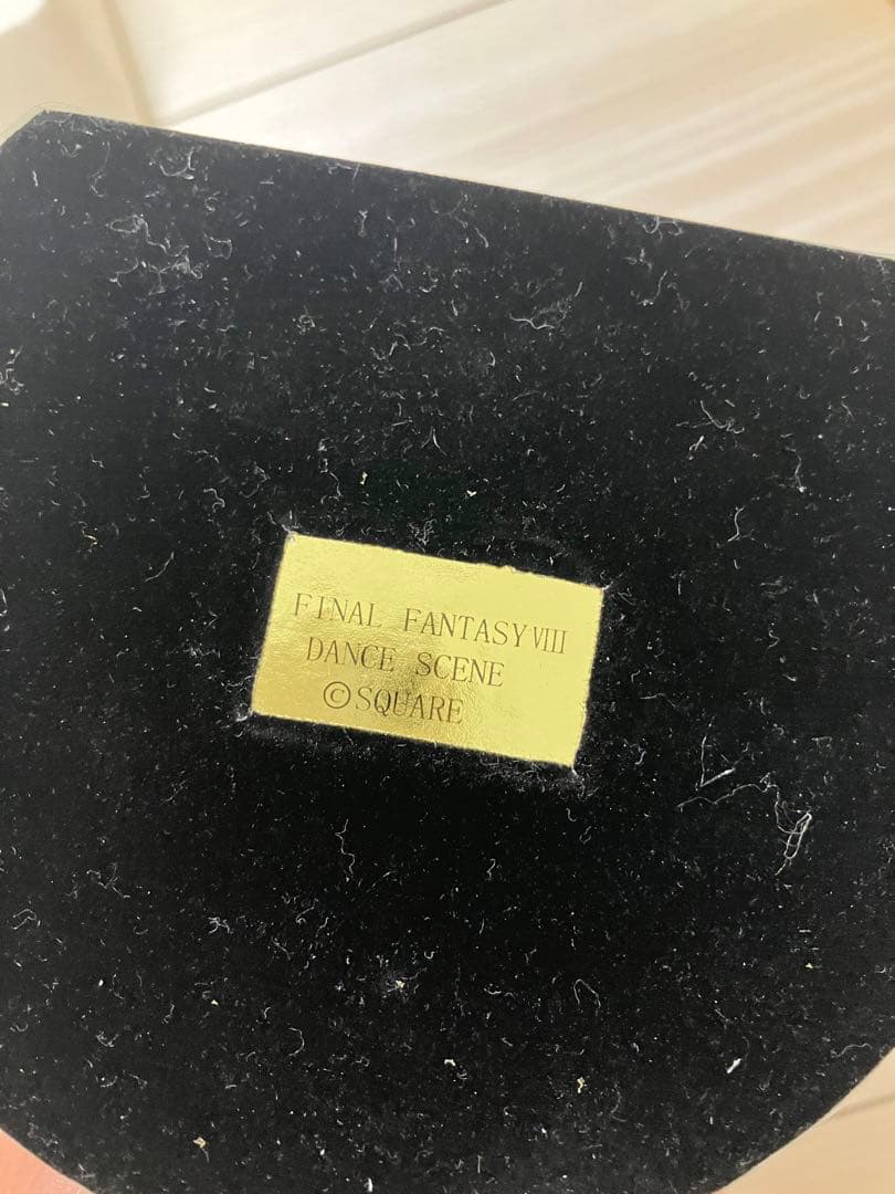超希少　ファイナルファンタジーⅧ コールドキャストコレクション　ダンスシーン