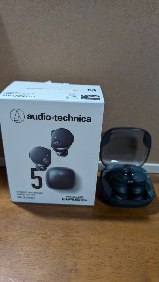 audio-technica ATH-CKS50TW ワイヤレスイヤホン