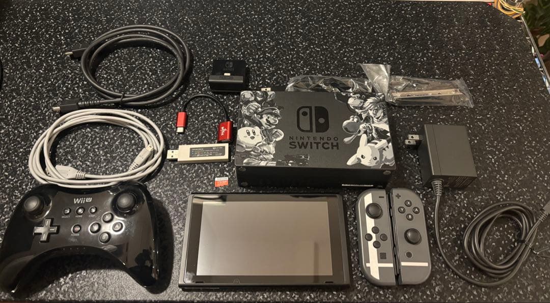 Nintendo Switchスマッシュブラザーズエディション+いろいろ