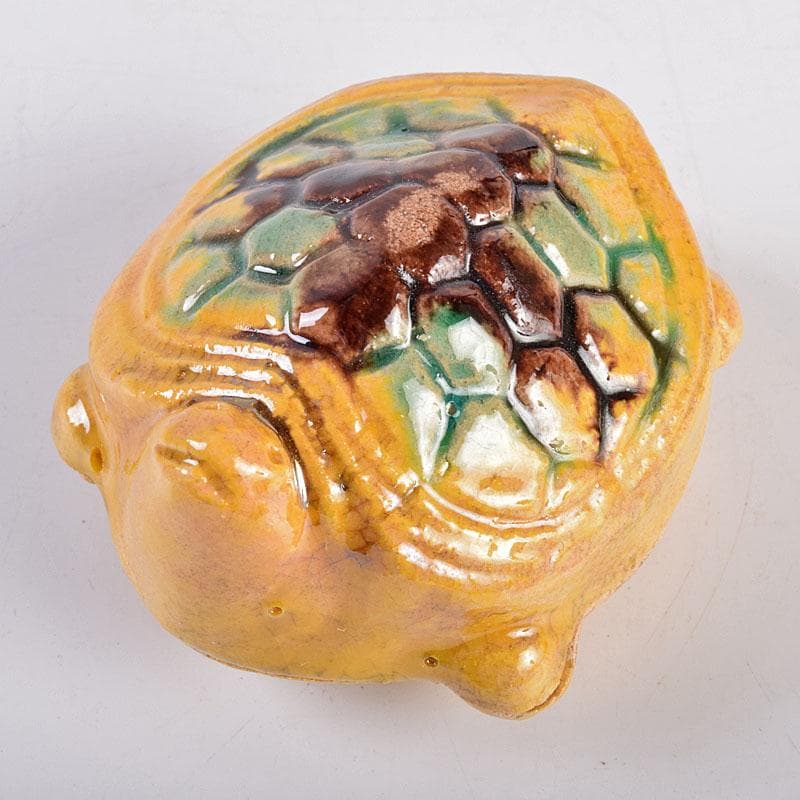 茶道具　桑茶箱　鉄絵草文　茶碗　黄交趾花文　振出など　九点　一式　M　R8950