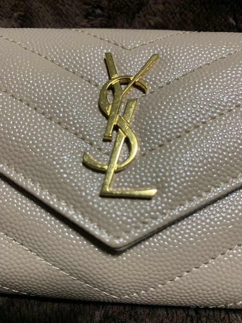 イヴサンローラン YSL SAINT LAURENT マルチフォールドウォレット