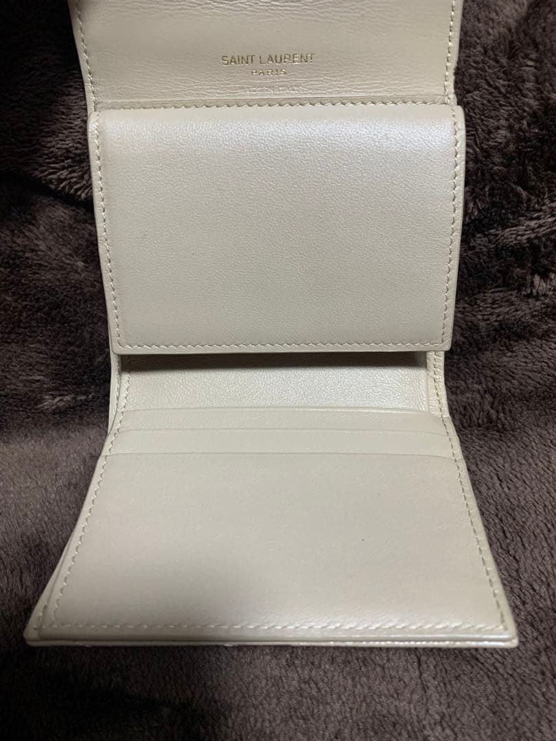 イヴサンローラン YSL SAINT LAURENT マルチフォールドウォレット