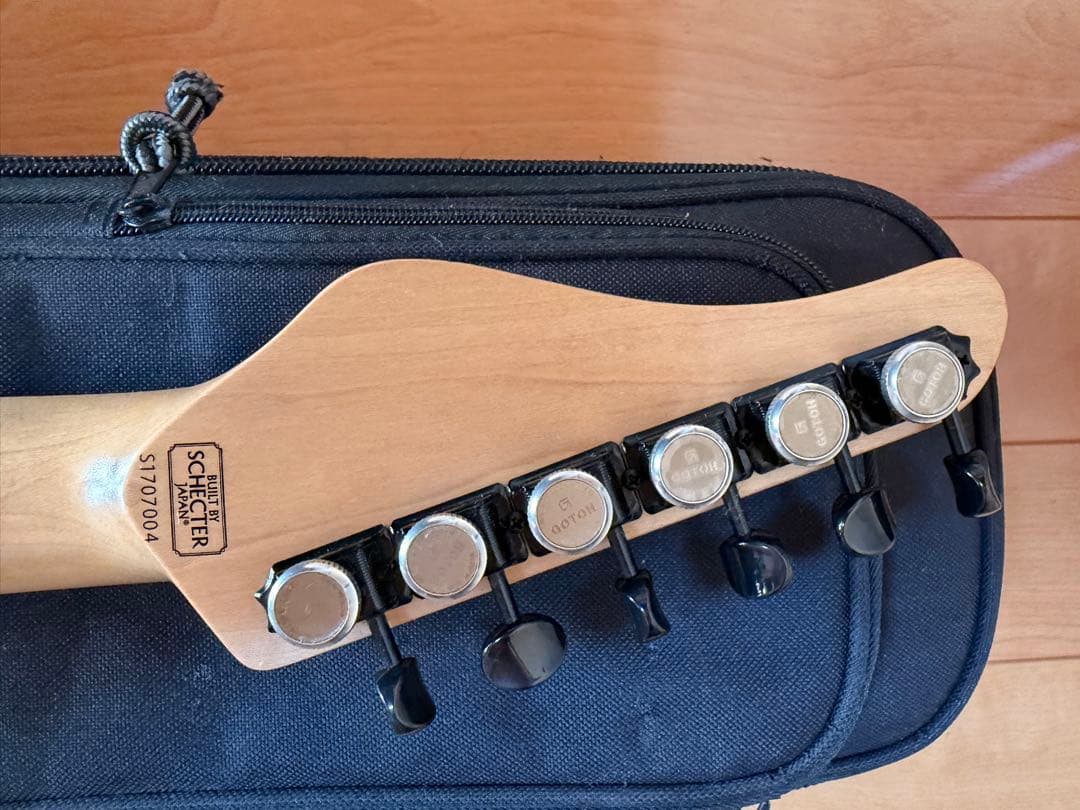 SCHECTER PROGAUGE PS-S-PT ロック式ペッグ交換済み品
