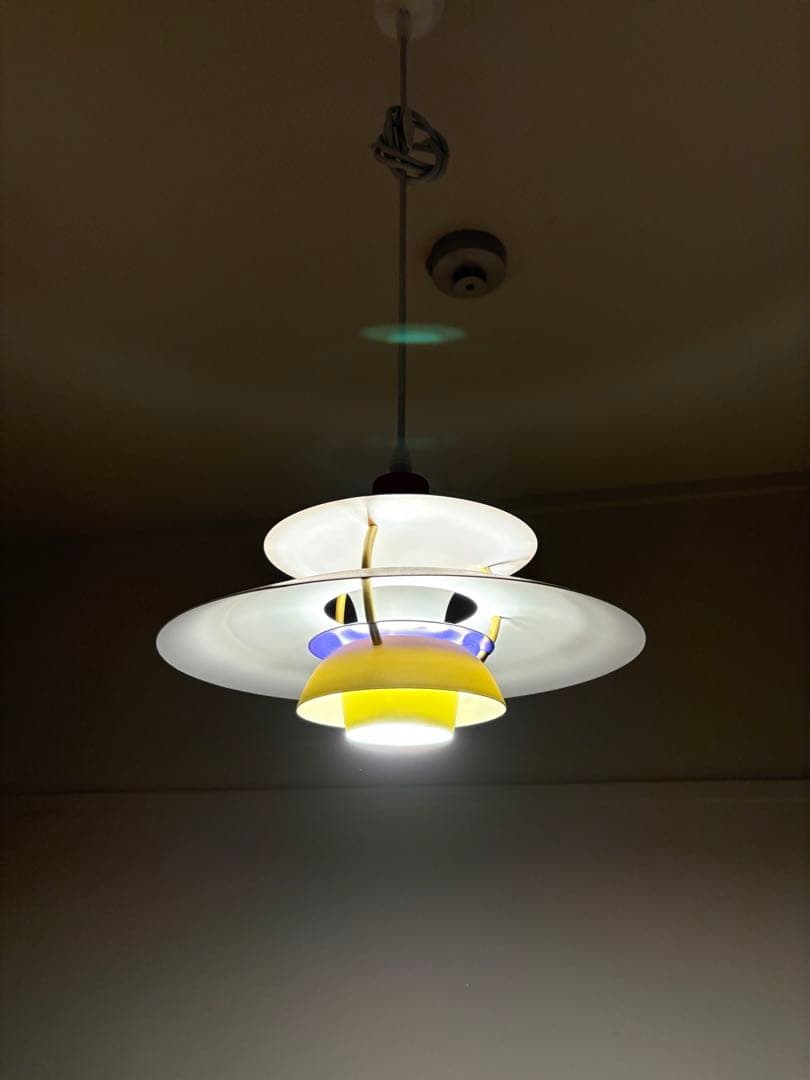 Louis poulsen PH5 リプロダクト オレンジ