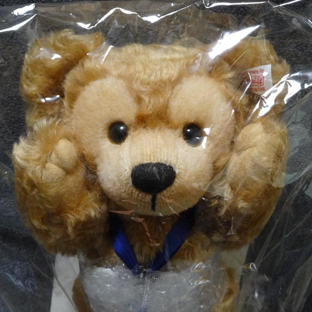 新品 ダッフィー シュタイフ ぬいぐるみ 10周年 ディズニー 2011