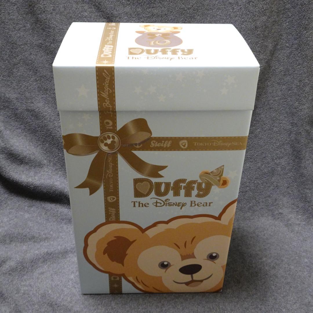 新品 ダッフィー シュタイフ ぬいぐるみ 10周年 ディズニー 2011