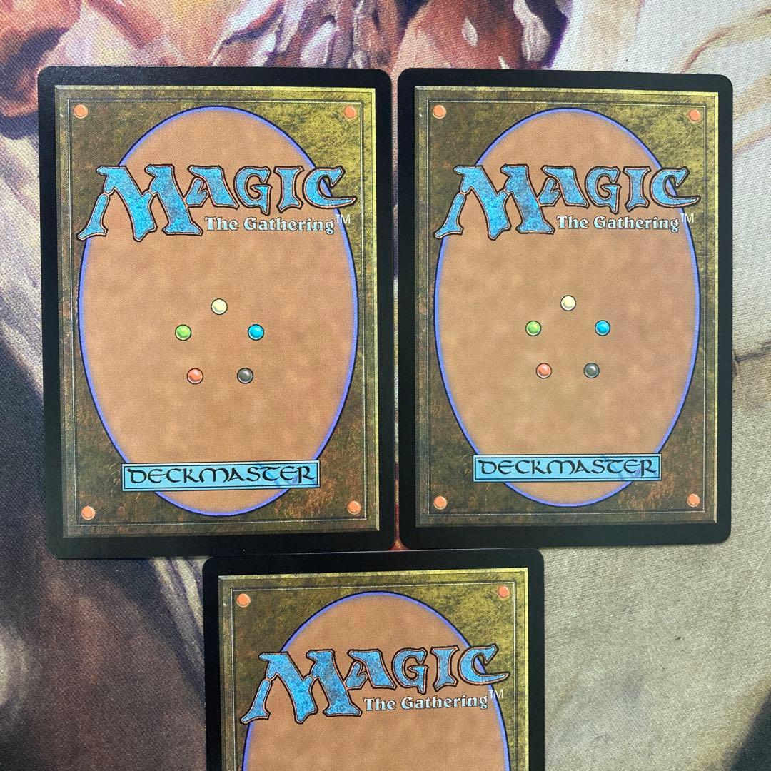 MTG 大ドルイドの魔除け　日拡張　foil3枚セット
