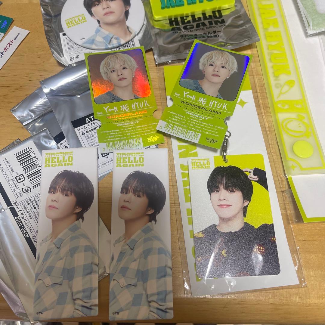 treasure 東京ドーム ジェヒョクJOON JAE HYUK