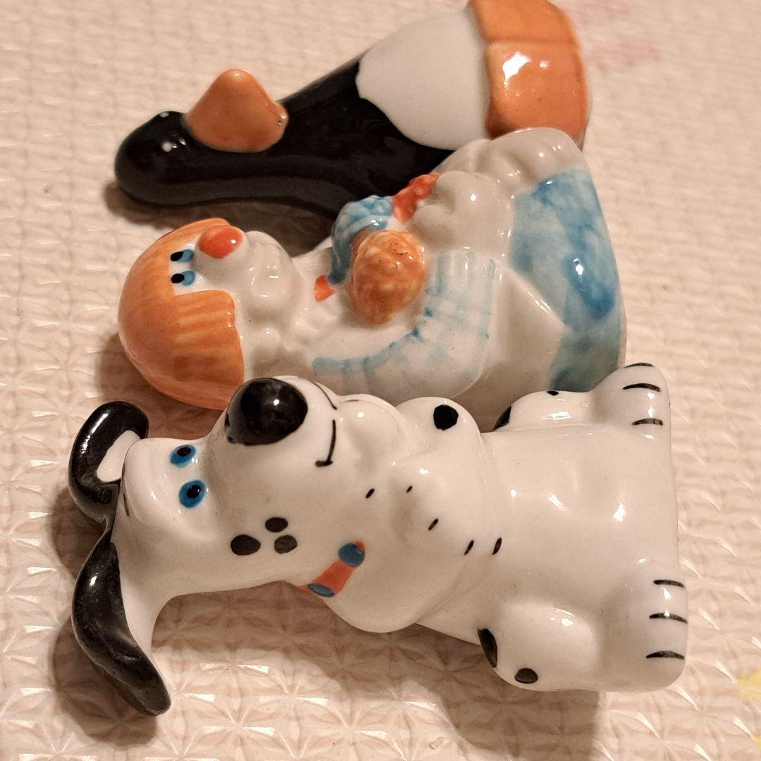 ウォレスとグルミット　陶器フィギュア　置物セット Wallace&Gromit