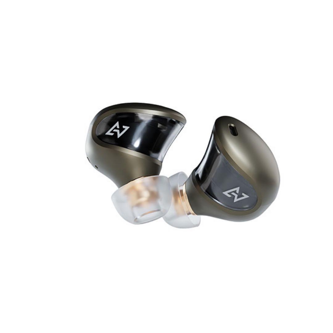 【新品未使用】アビオット TE-J1 ノイズキャンセリング イヤホン(カーキ)