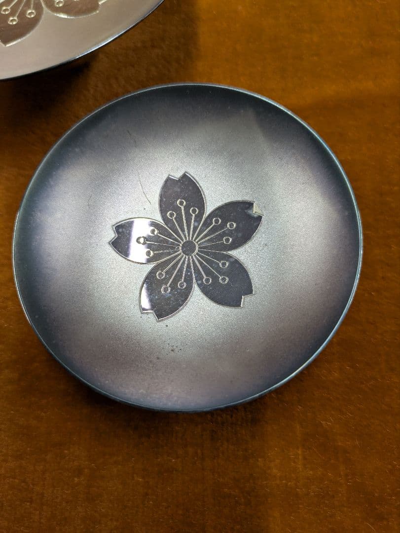 銀盃3点セット　大蔵大臣　勤續賞　造幣局製　SILVER