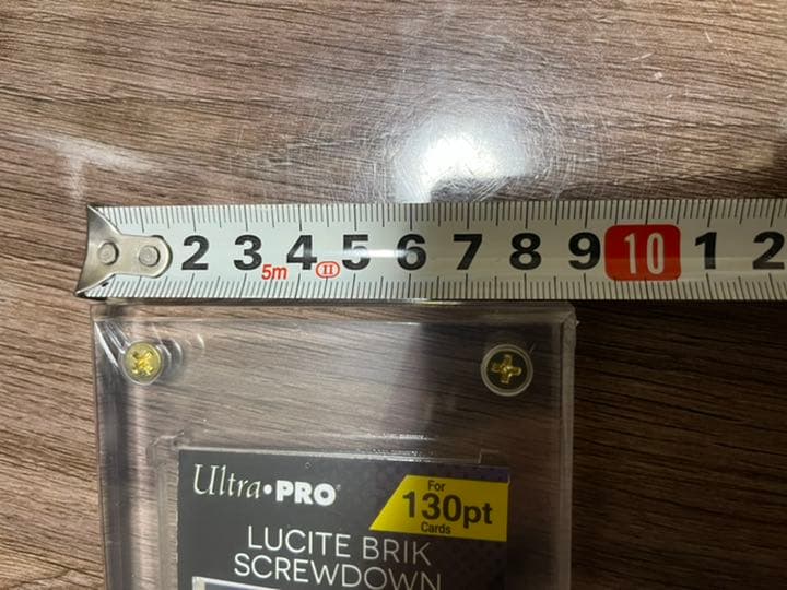 ルサイト ブリック スクリューダウン 130pt ウルトラプロ 3セット